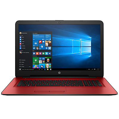 HP 17-x Laptop, Intel Core i3, 8GB RAM, 1TB, 17.3 Cardinal Red HP 17-x Laptop, Intel Core i3, 8GB RAM, 1TB, 17.3 Cardinal Red